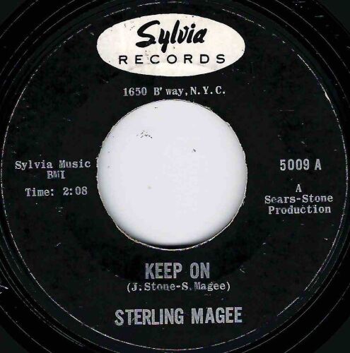 STERLING MAGEE - KEEP ON