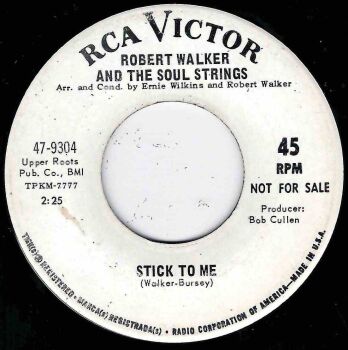 ROBERT WALKER AND THE SOUL STRINGS - STICK TO ME