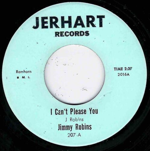 JIMMY ROBINS - I CAN'T PLEASE YOU
