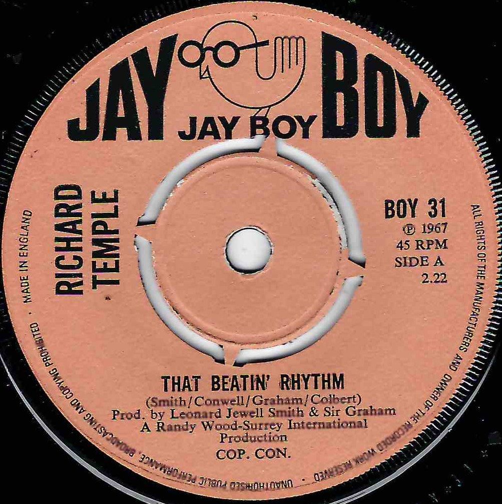 RICHARD TEMPLE - THAT BEATIN' RHYTHM