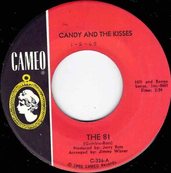 CANDY AND THE KISSES - THE 81