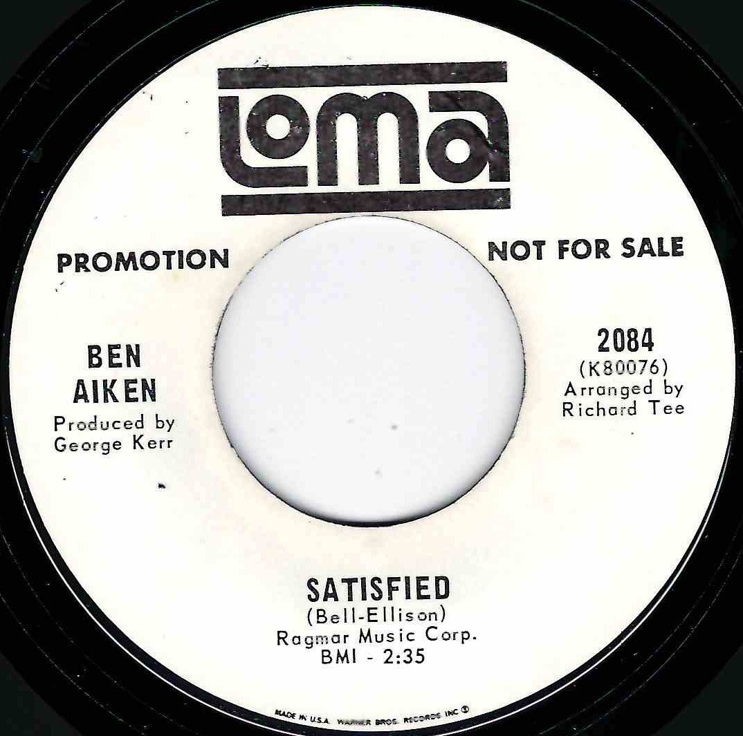 BEN AIKEN - SATISFIED