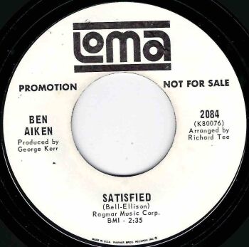 BEN AIKEN - SATISFIED