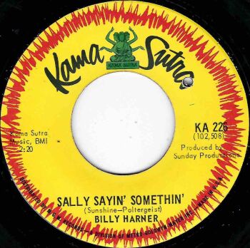 BILLY HARNER - SALLY SAYIN' SOMETHIN'