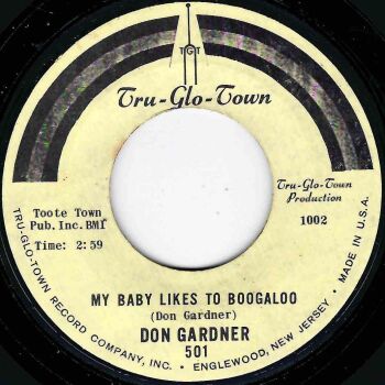 DON GARDNER - MY BABY LIKES TO BOOGALOO