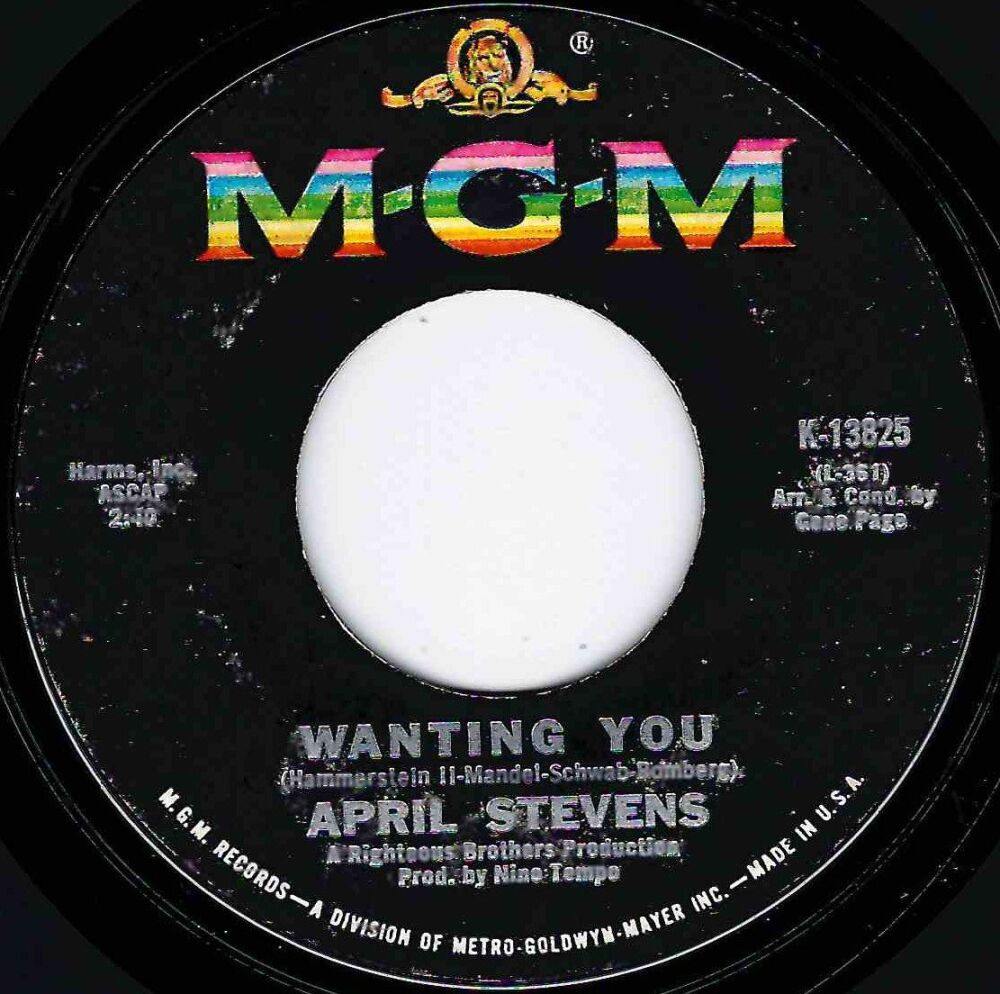 APRIL STEVENS - WANTING YOU