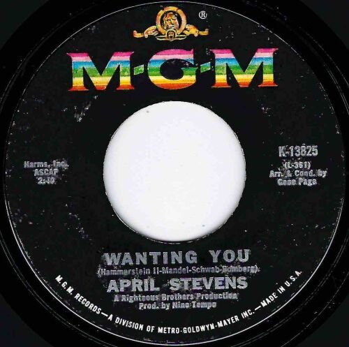 APRIL STEVENS - WANTING YOU