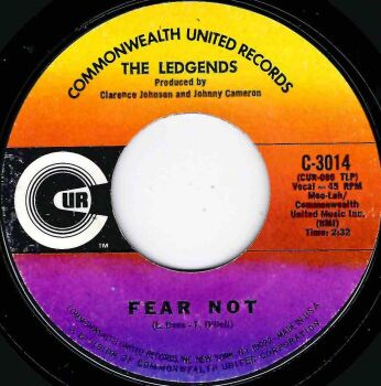 LEDGENDS - FEAR NOT