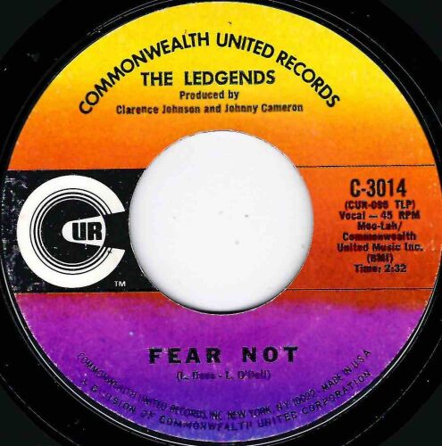 LEDGENDS - FEAR NOT