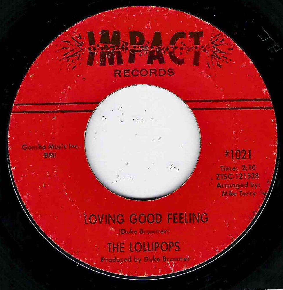 LOLLIPOPS - LOVING GOOD FEELING