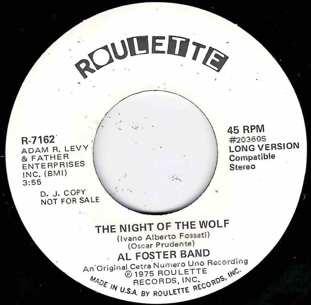 AL FOSTER BAND - THE NIGHT OF THE WOLF