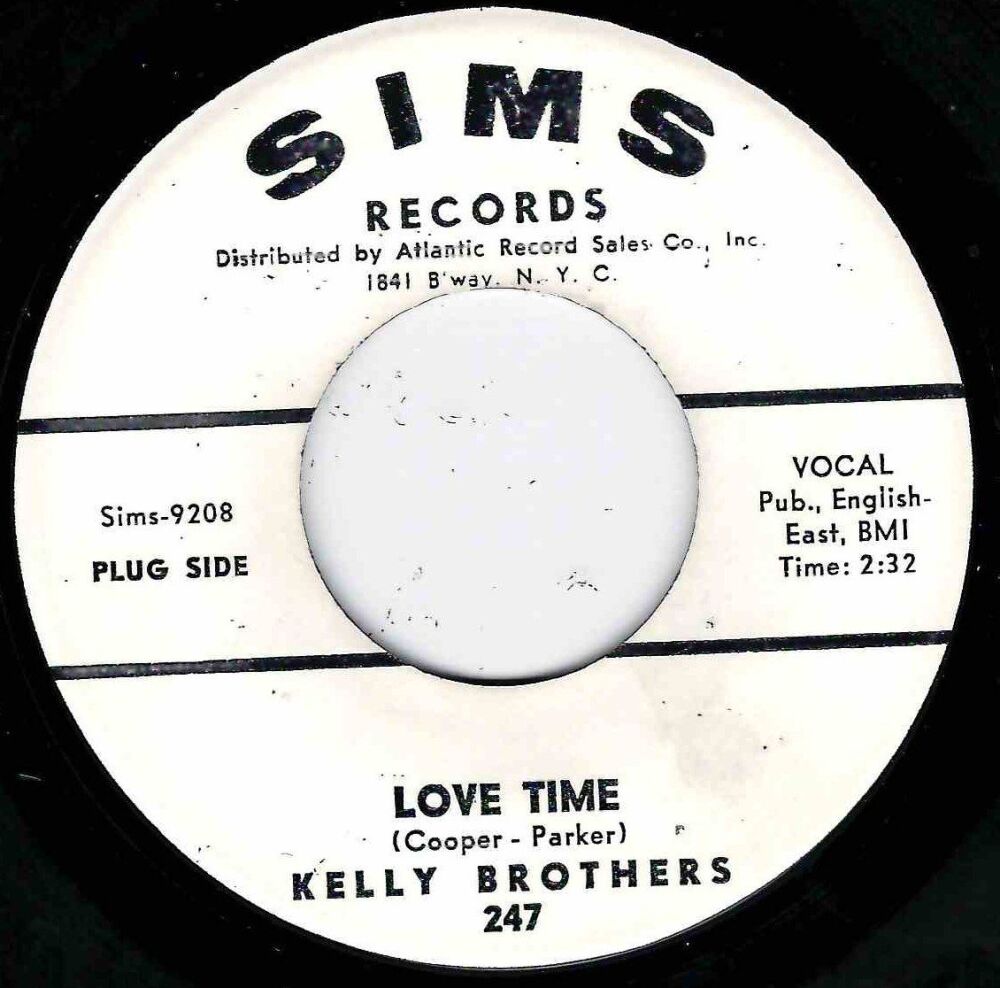 KELLY BROTHERS - LOVE TIME
