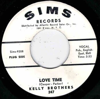 KELLY BROTHERS - LOVE TIME