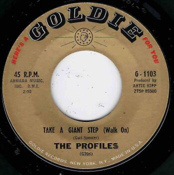 PROFILES - TAKE A GIANT STEP (Walk On)