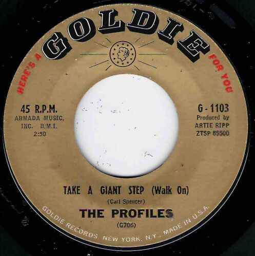 PROFILES - TAKE A GIANT STEP(WALK ON)