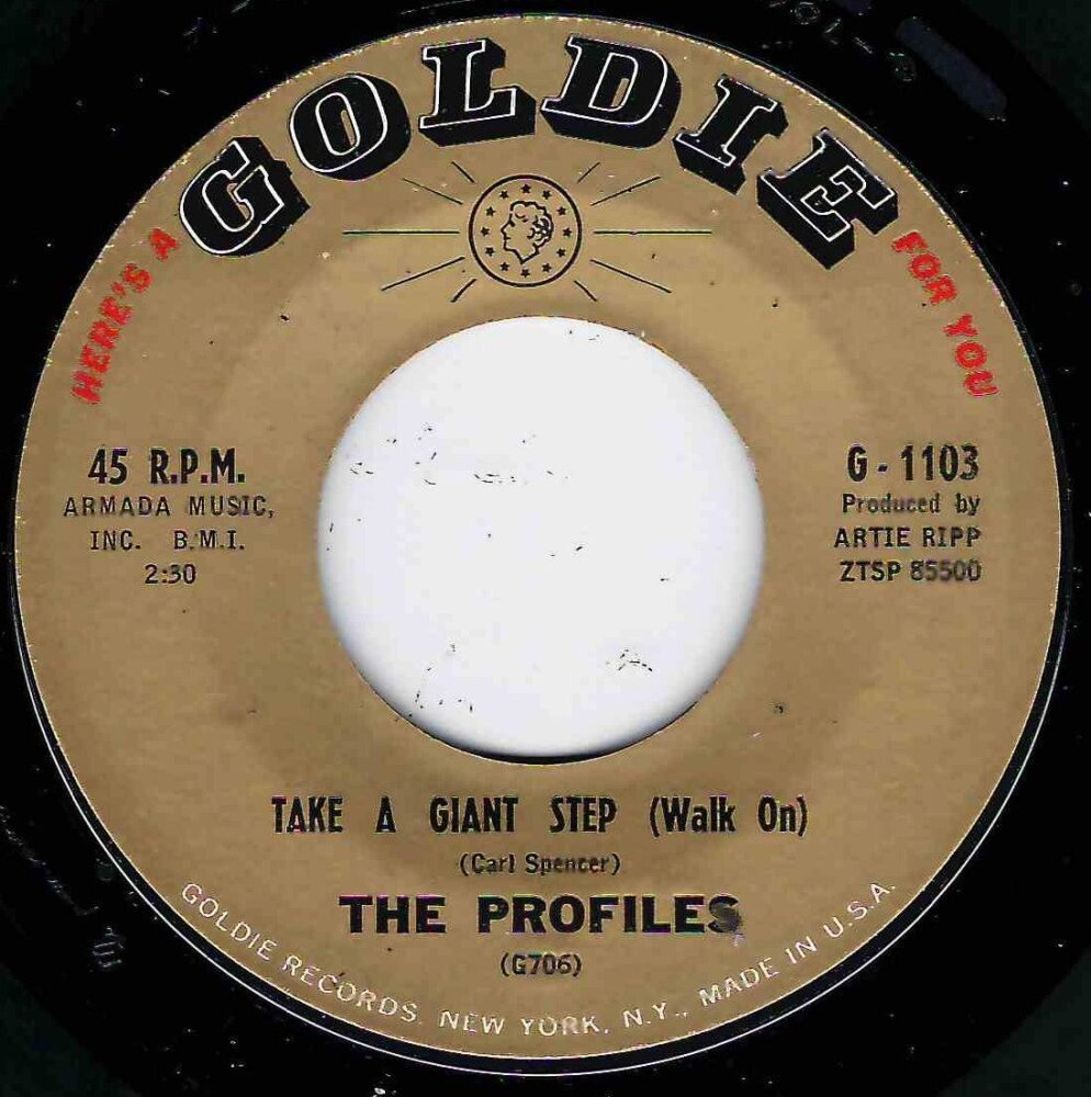 PROFILES - TAKE A GIANT STEP(WALK ON)