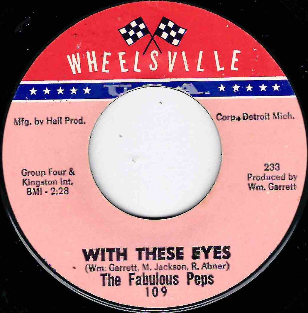 FABULOUS PEPS - WITH THESE EYES