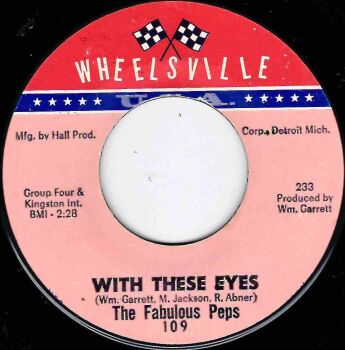 FABULOUS PEPS - WITH THESE EYES