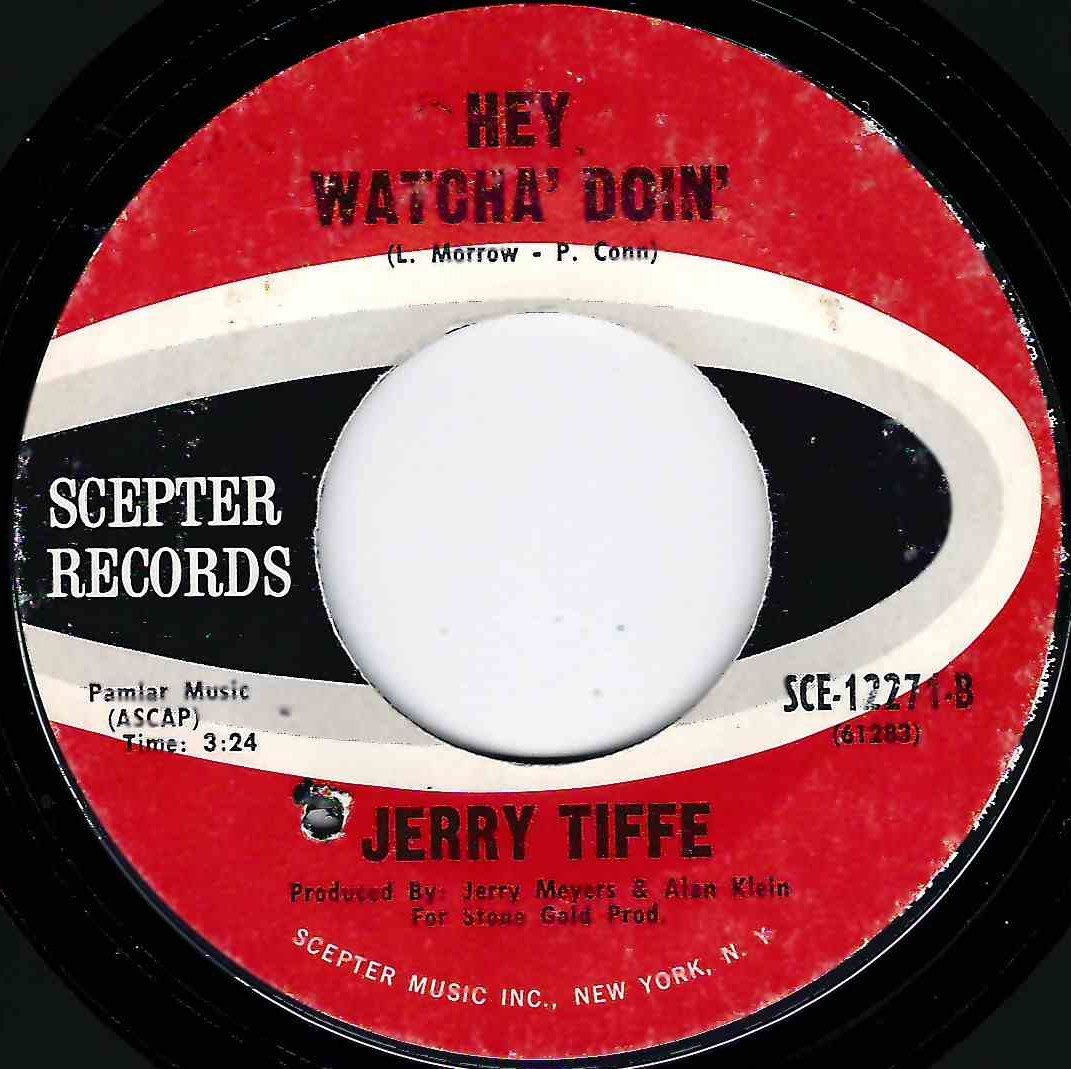 JERRY TIFFE - HEY WATCHA' DOIN'