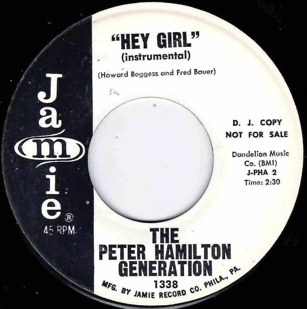 PETER HAMILTON GENERATION - HEY GIRL