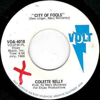 COLETTE KELLY - CITY OF FOOLS
