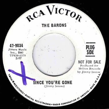 BARONS - SINCE YOU'RE GONE