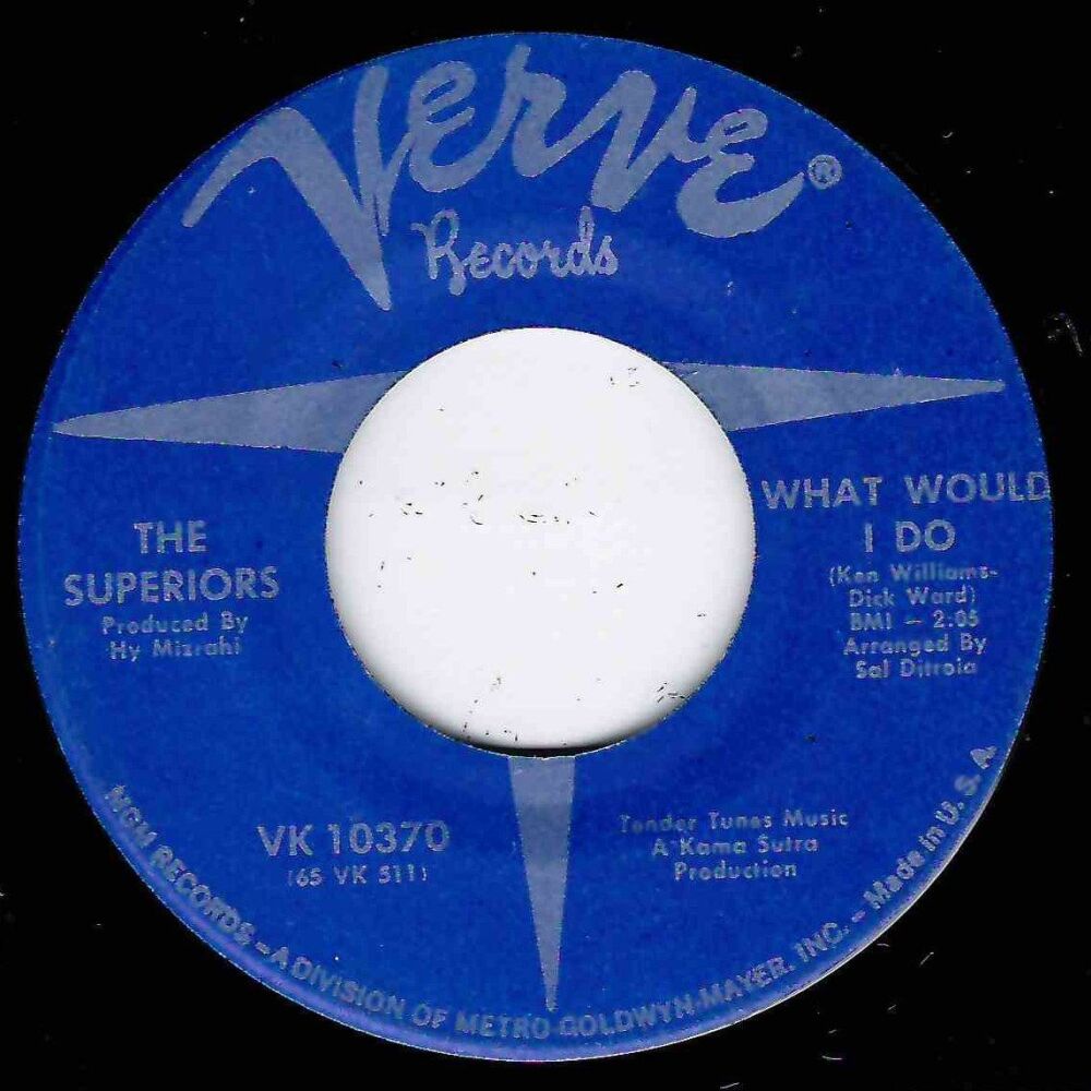 SUPERIORS - WHAT WOULD I DO