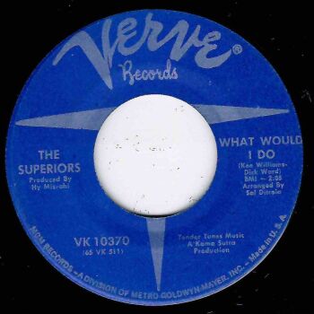 SUPERIORS - WHAT WOULD I DO