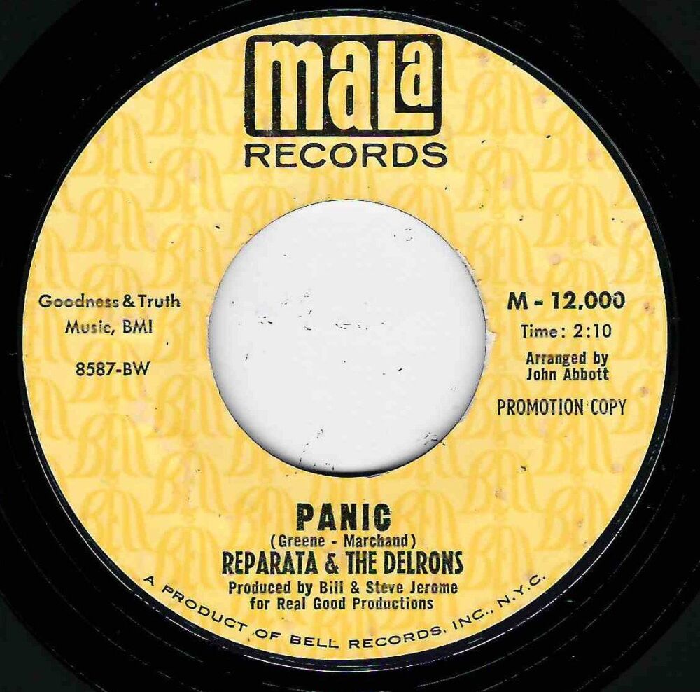 REPARATA & THE DELRONS - PANIC