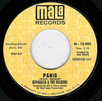 REPARATA & THE DELRONS - PANIC