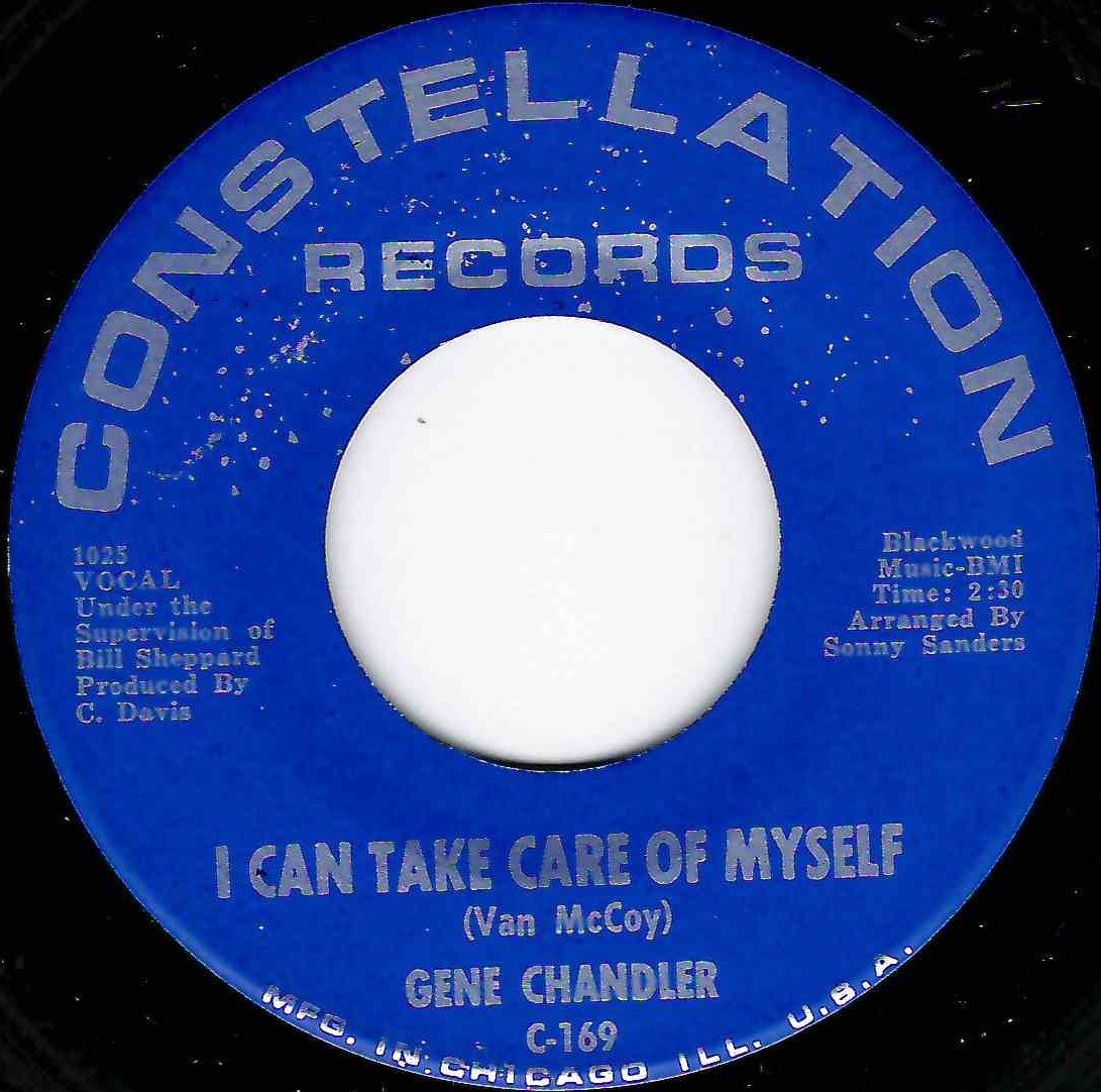 GENE CHANDLER - I CAN TAKE CARE OF MYSELF