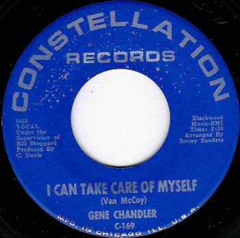 GENE CHANDLER - I CAN TAKE CARE OF MYSELF
