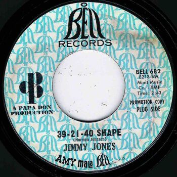 JIMMY JONES - 39-21-40 SHAPE