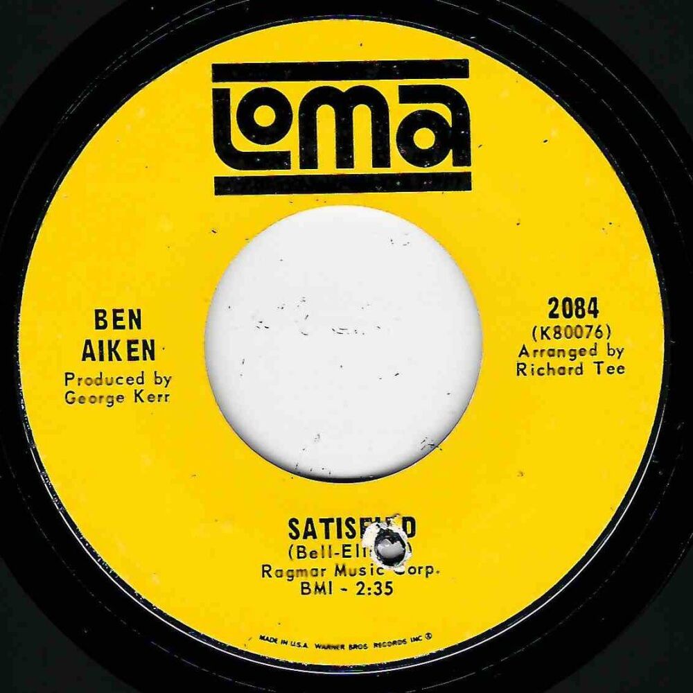 BEN AIKEN - SATISFIED