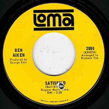BEN AIKEN - SATISFIED
