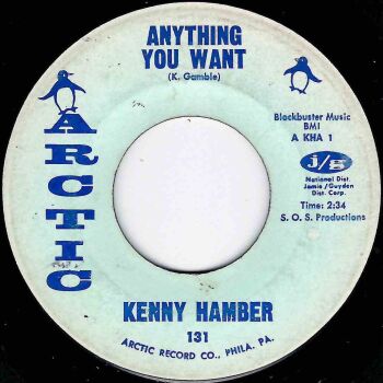 KENNY HAMBER - ANYTHING YOU WANT