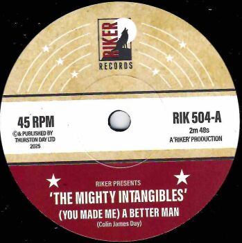 MIGHTY INTANGIBLES / LILLIE MAE MORETON - A BETTER MAN / STANDIN' RIGHT HERE