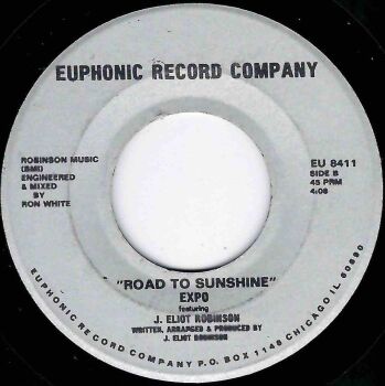 EXPO - ROAD TO SUNSHINE