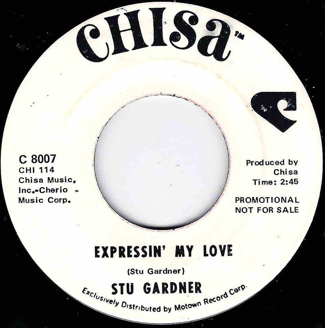 STU GARDNER - EXPRESSIN' MY LOVE