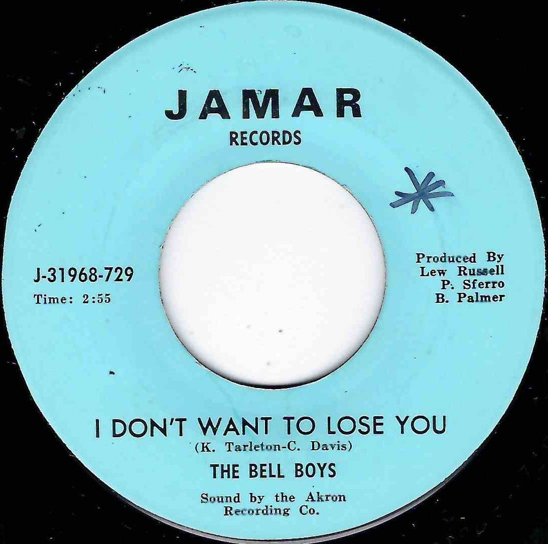 BELL BOYS - I DON'T WANT TO LOSE YOU