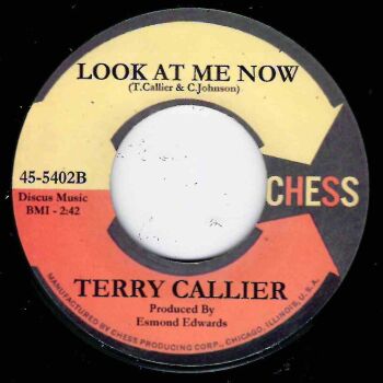 TERRY CALLIER - LOOK AT ME NOW / ETTA JAMES - SEVEN DAY FOOL