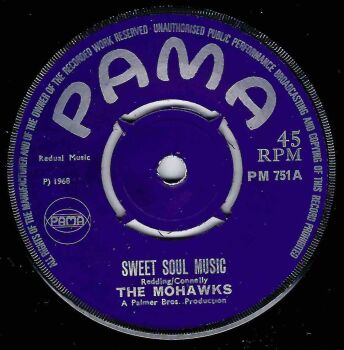 MOHAWKS - SWEET SOUL MUSIC