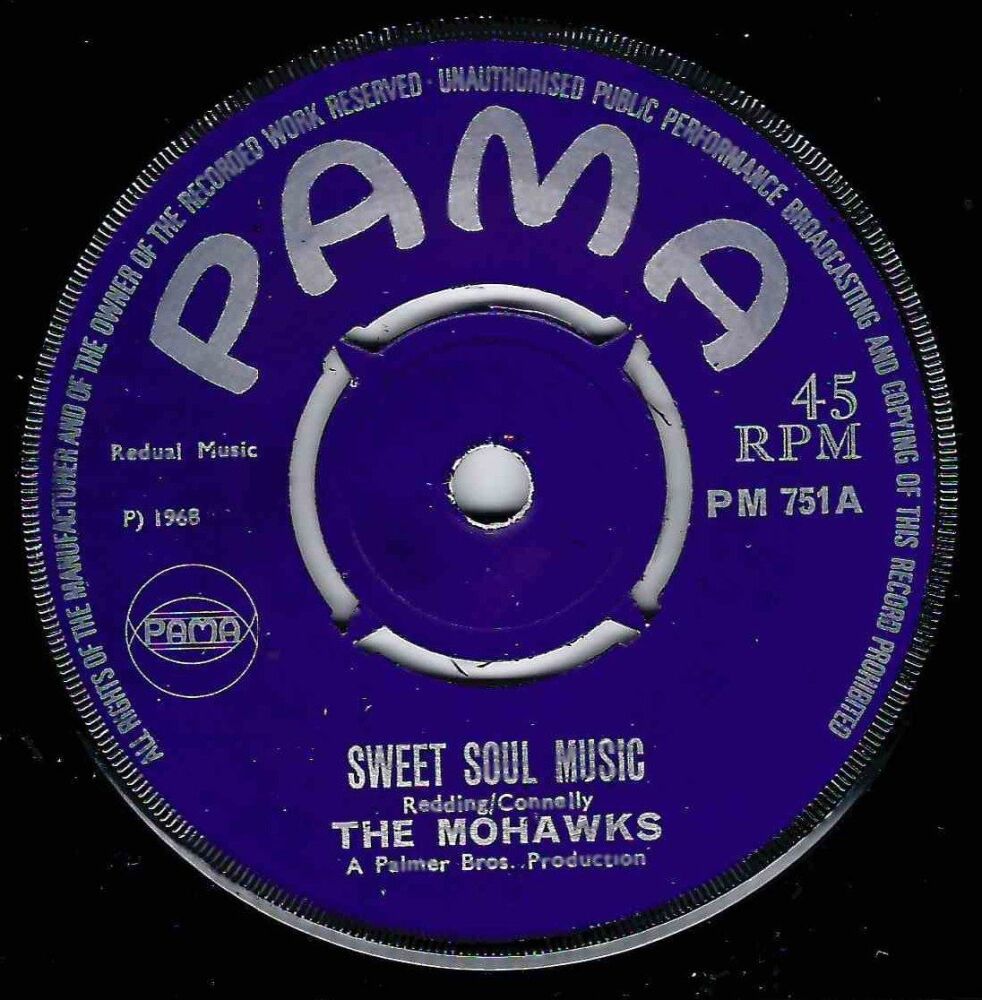 MOHAWKS - SWEET SOUL MUSIC