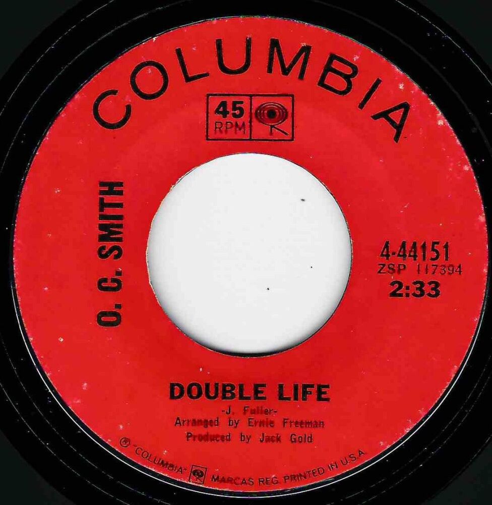 O. C. SMITH - DOUBLE LIFE