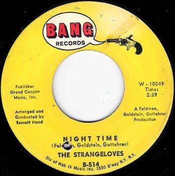 STRANGELOVES - NIGHT TIME