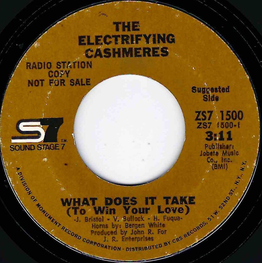 ELECTRIFYING CASHMERES - WHAT DOES IT TAKE