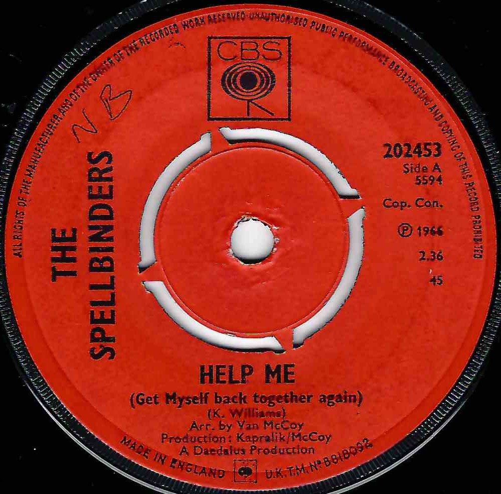 SPELLBINDERS - HELP ME