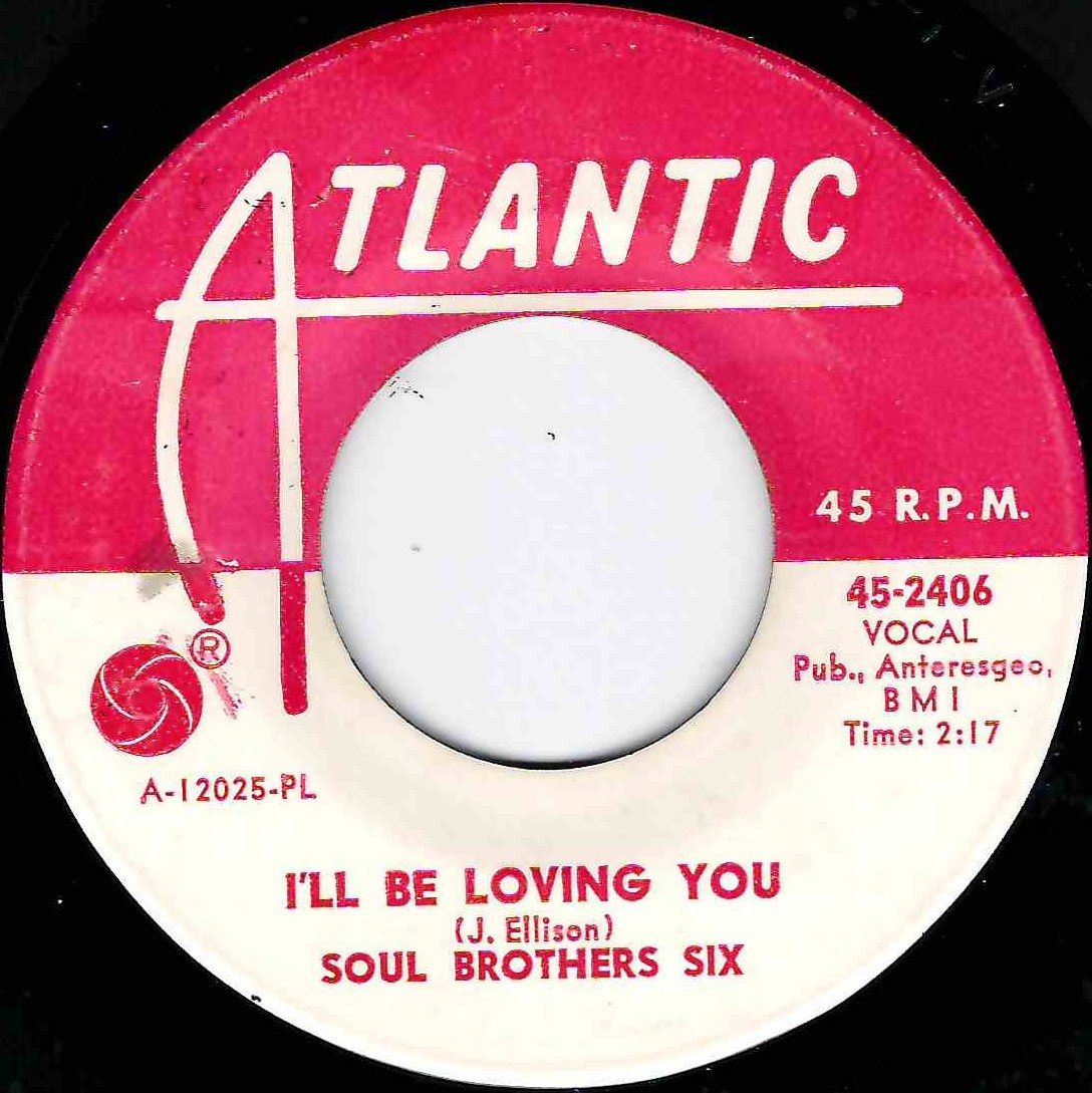 SOUL BROTHERS SIX - I'LL BE LOVING YOU / SOME KIND OF WONDERFUL