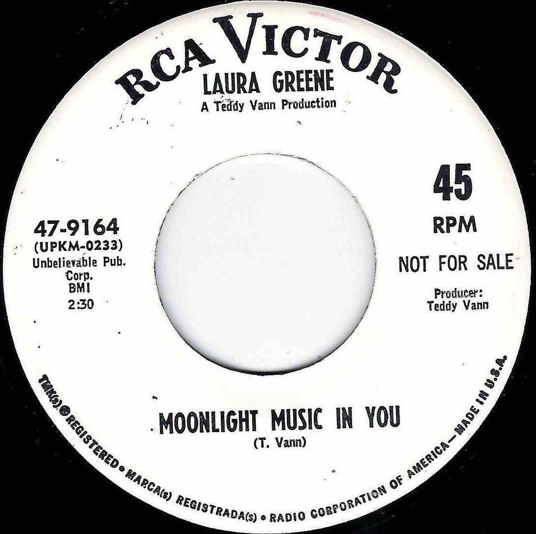 LAURA GREENE - MOONLIGHT MUSIC IN YOU