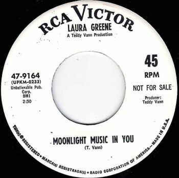 LAURA GREENE - MOONLIGHT MUSIC IN YOU